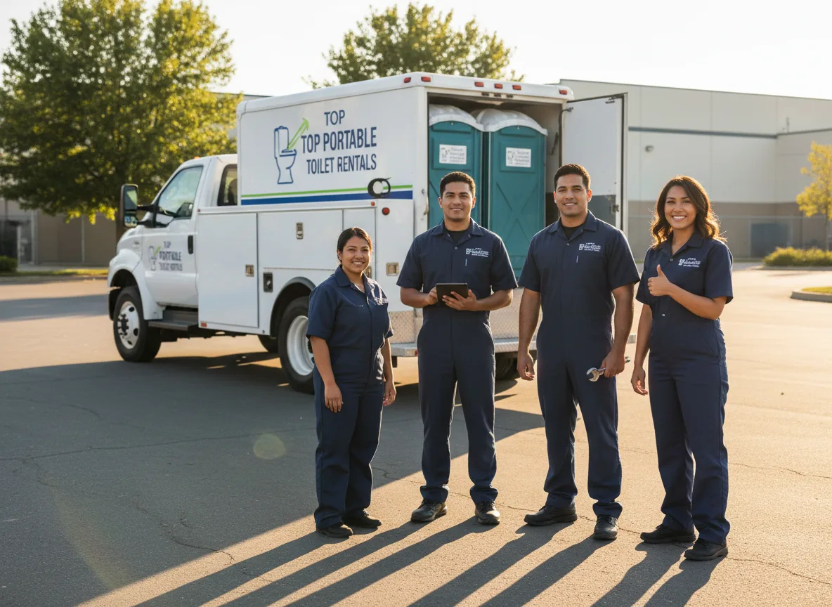 Short Term Porta Potty Rental company in Loganton, PA